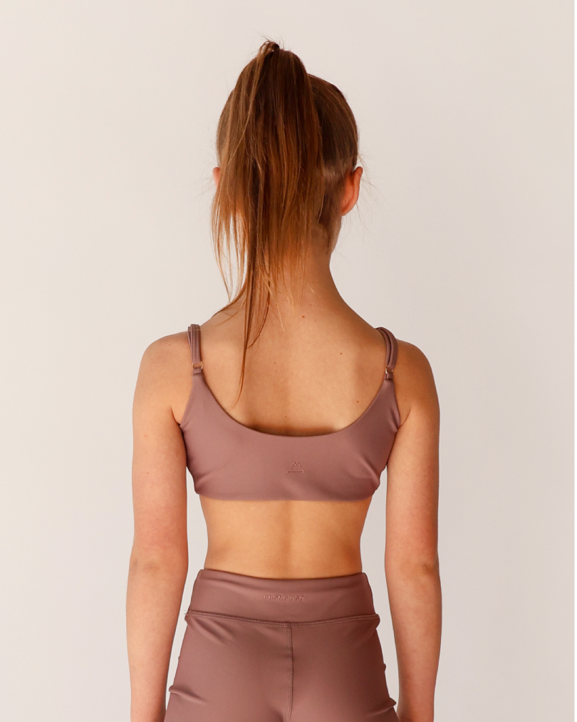 Mocha Scoop Crop