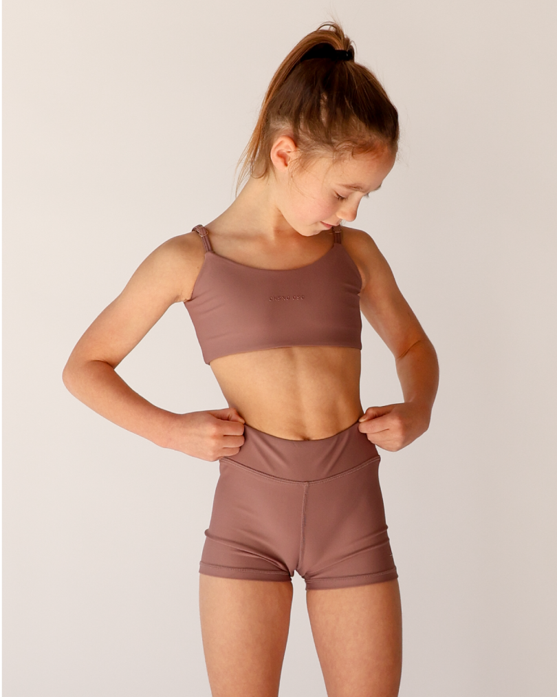 Mocha Scoop Crop