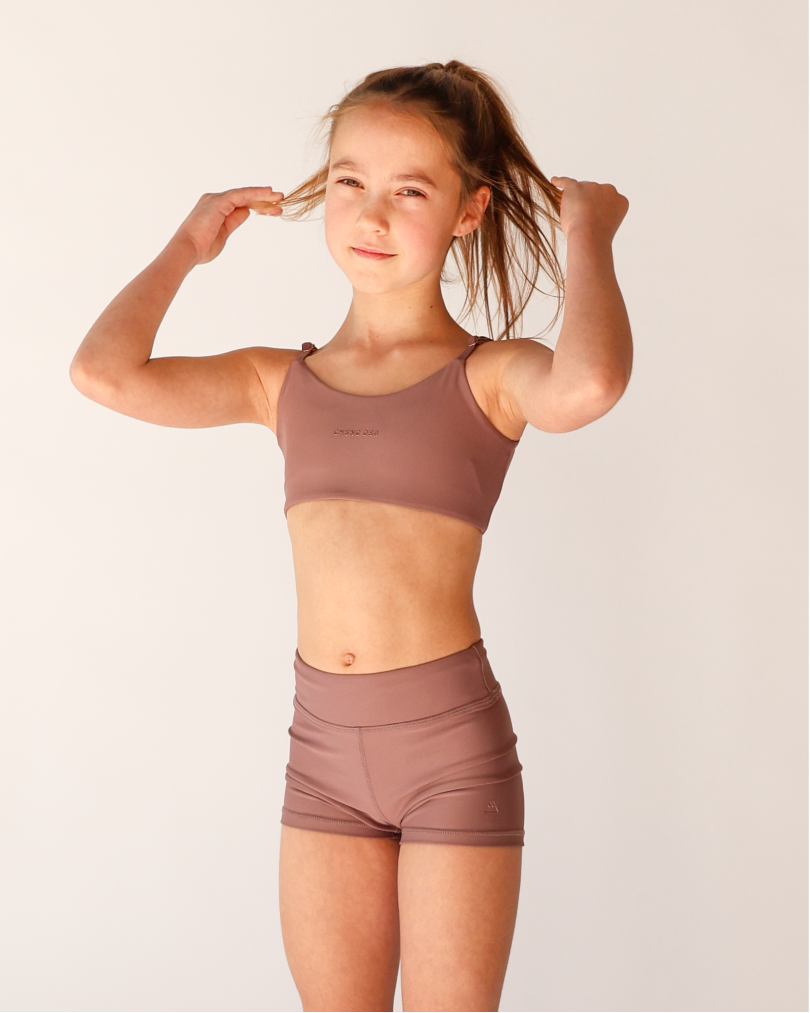 Mocha Scoop Crop