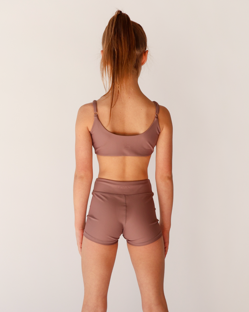 Mocha Shorts