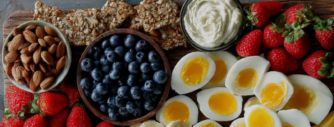 Pre-Training Snacks for Kids