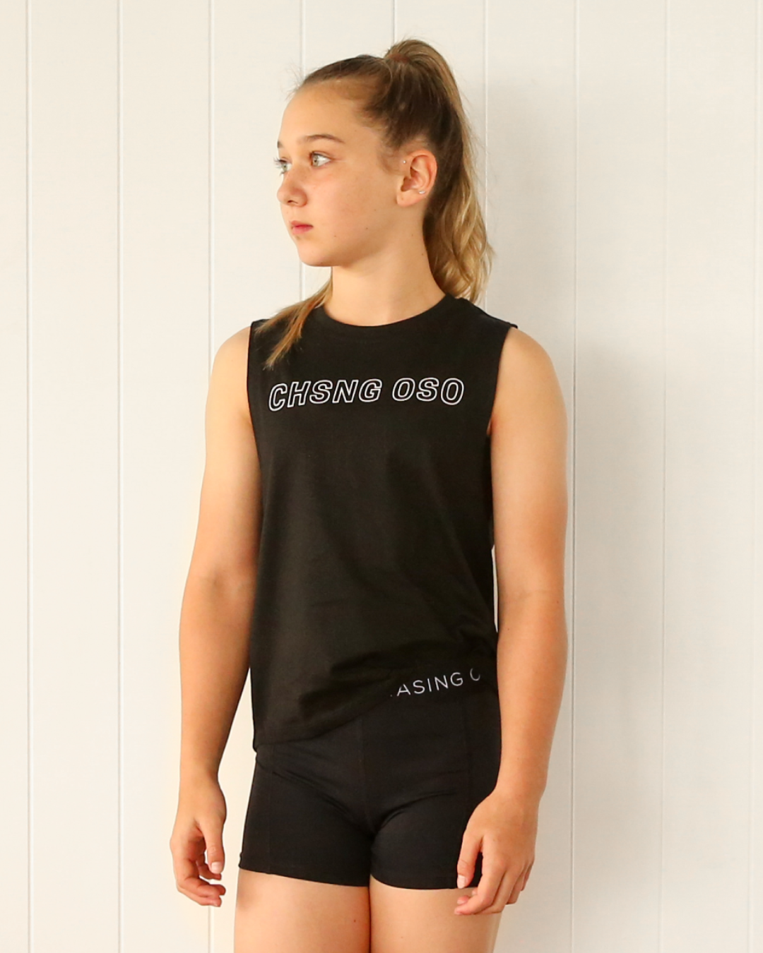 CHSNG OSO Tank (Black)