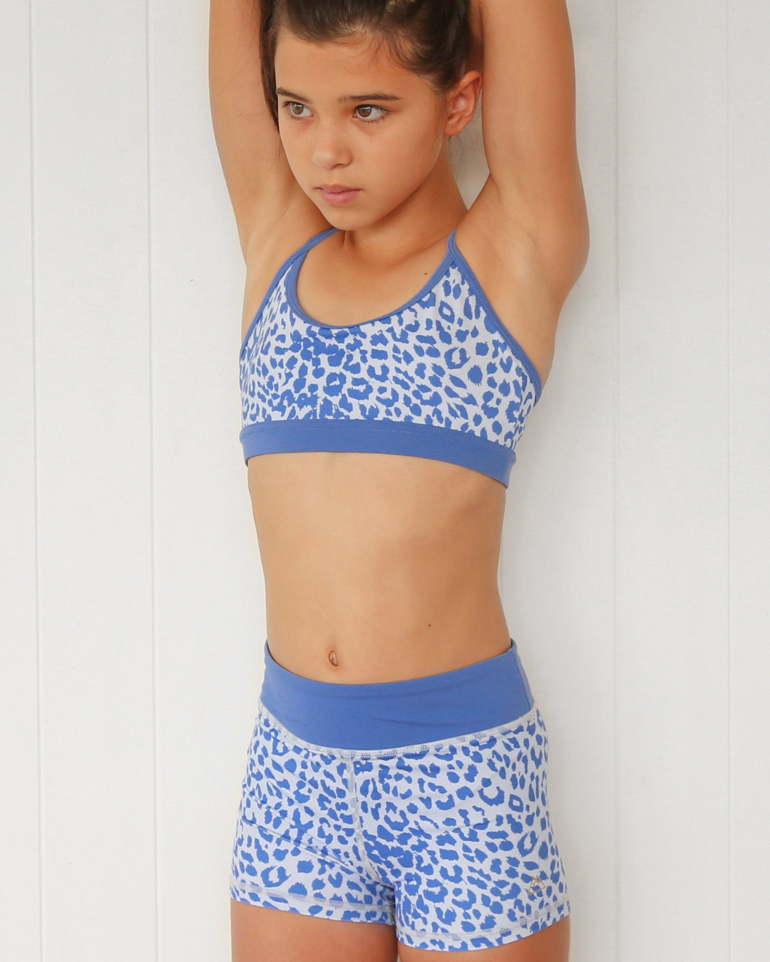 Snow Leopard Crop