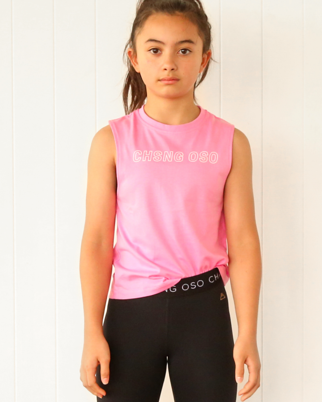 CHSNG OSO Tank (Pink)