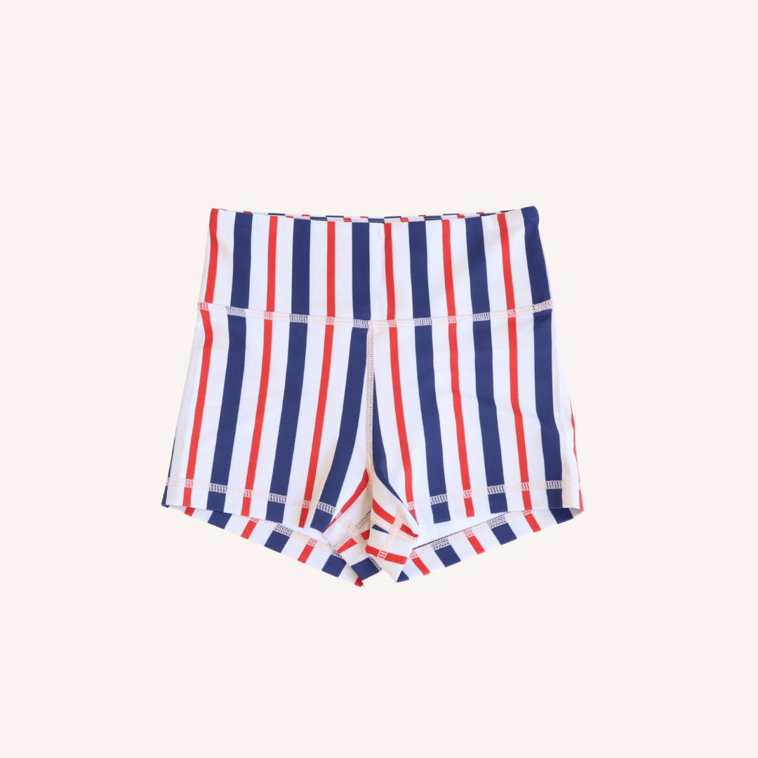 Stripe Shorts