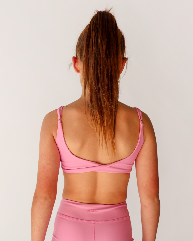 Candy Twist Crop