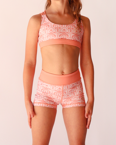Coral Palms Shorts