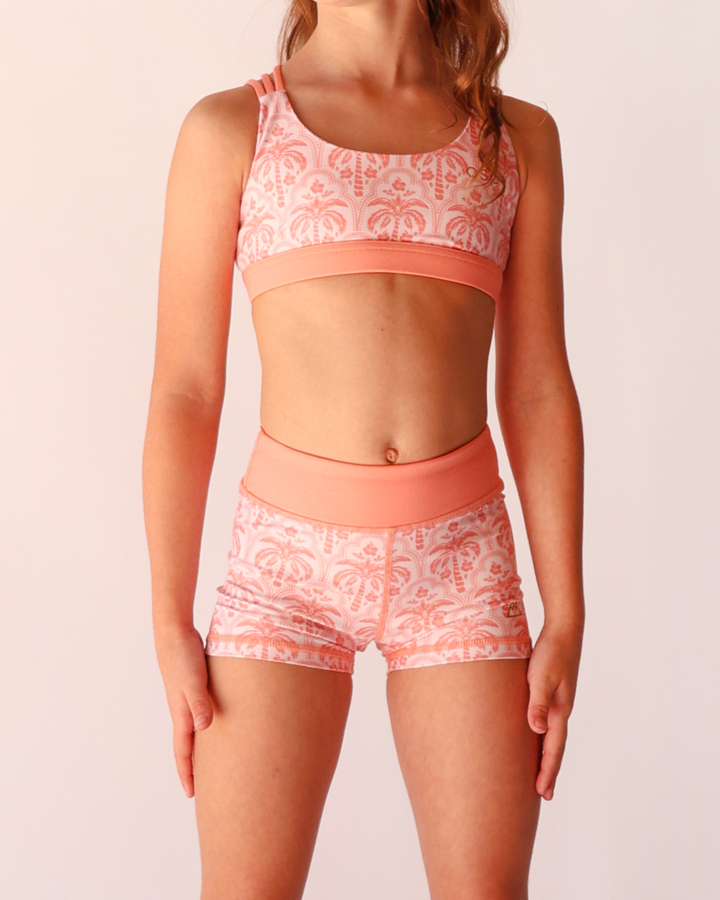Coral Palms Shorts