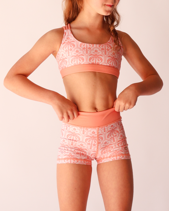 Coral Palms Shorts