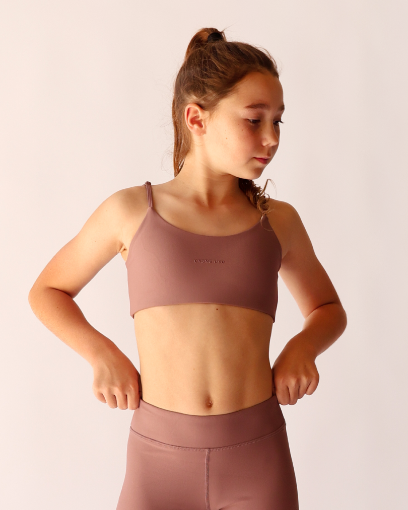 Mocha Scoop Crop