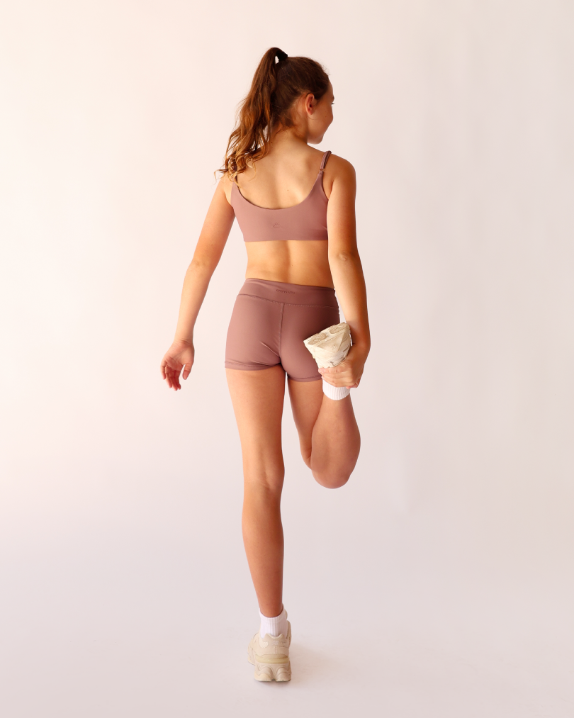 Mocha Scoop Crop