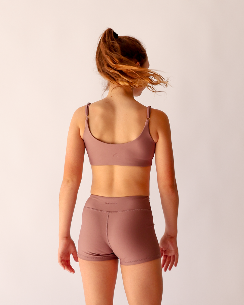 Mocha Scoop Crop