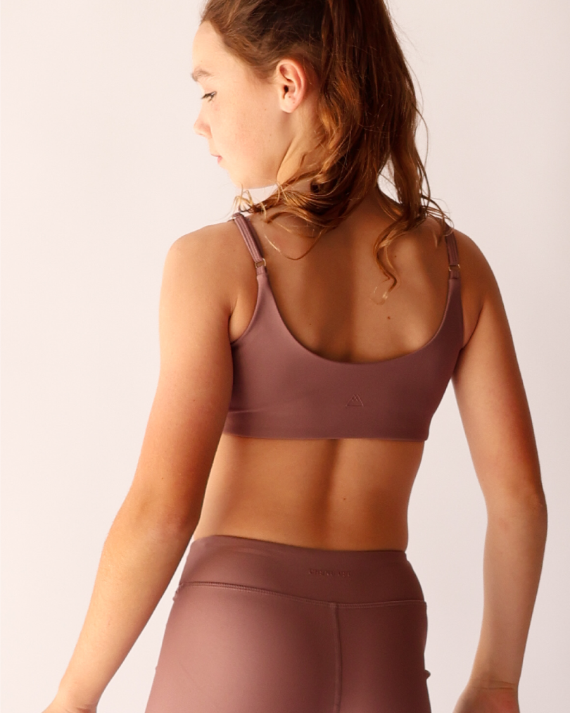 Mocha Scoop Crop