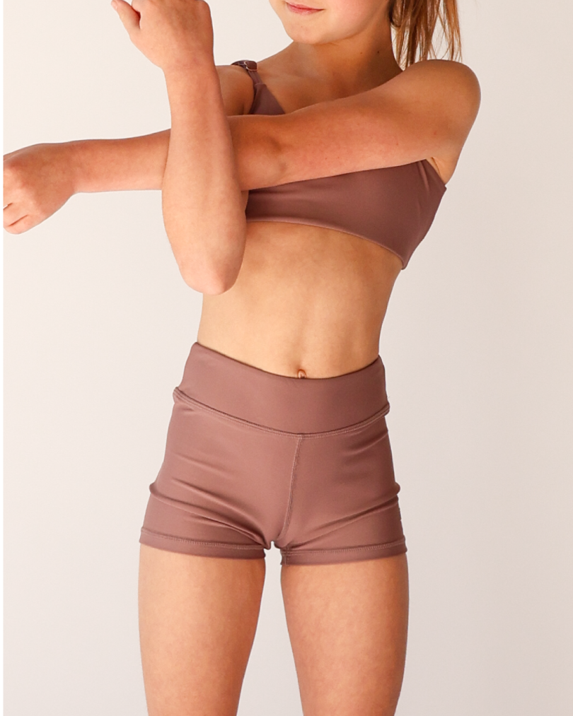 Mocha Shorts