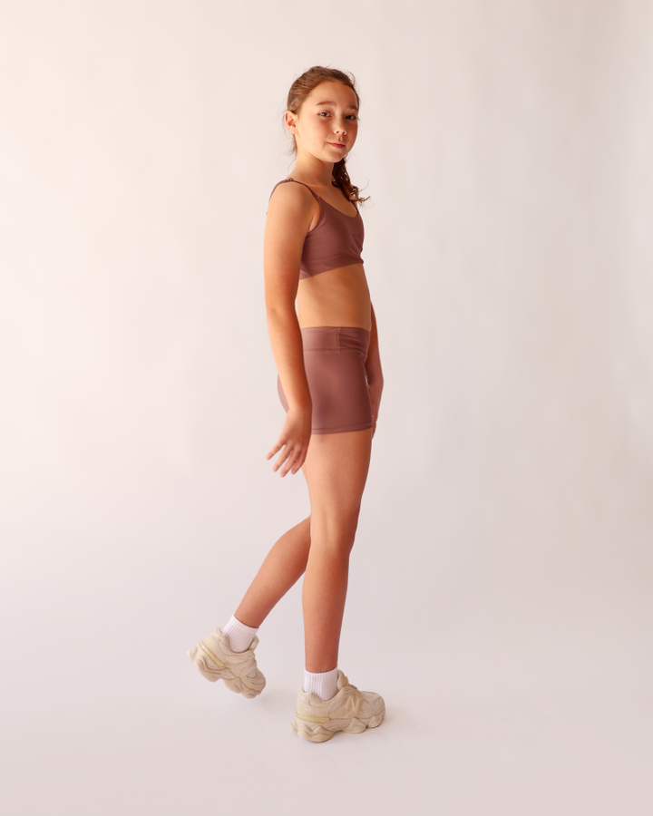 Mocha Shorts