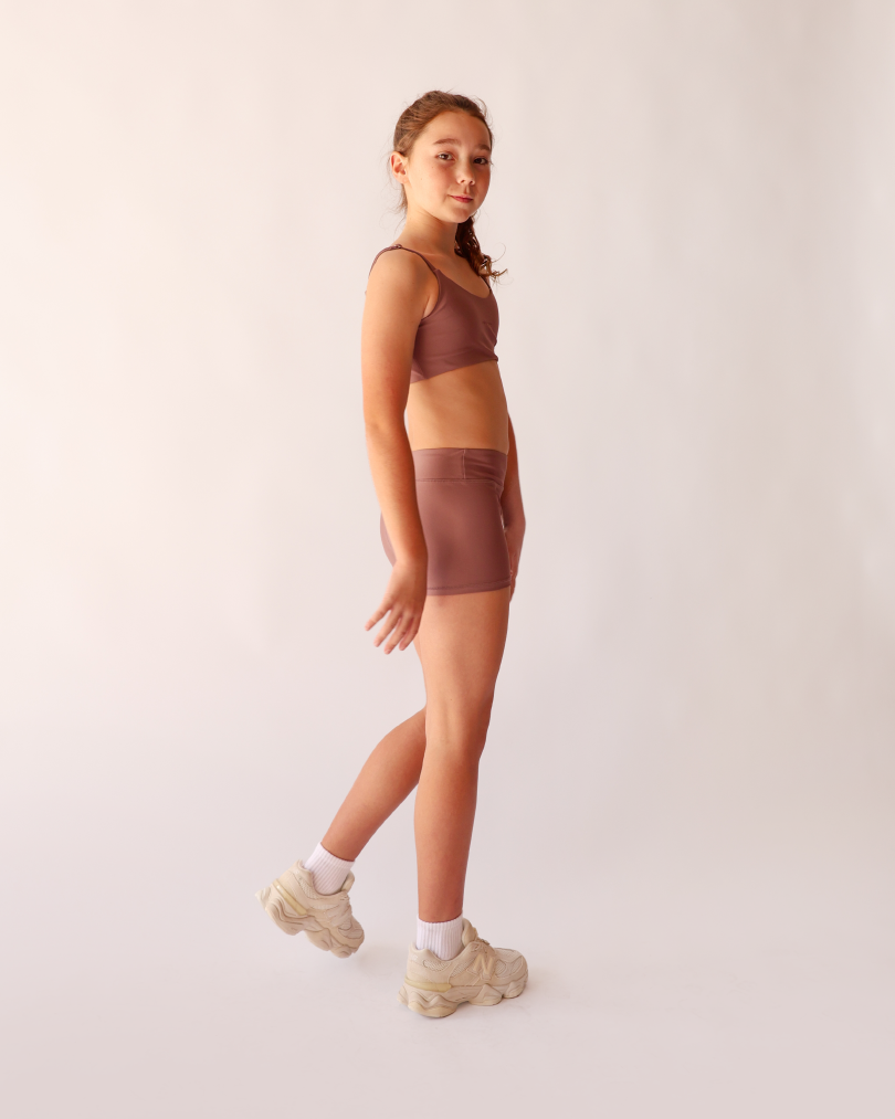 Mocha Shorts