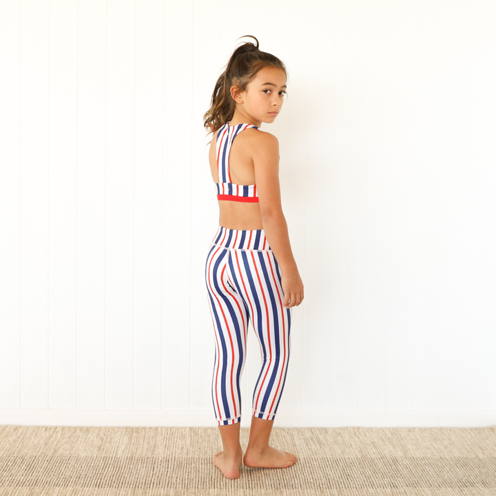 Stripe Tights