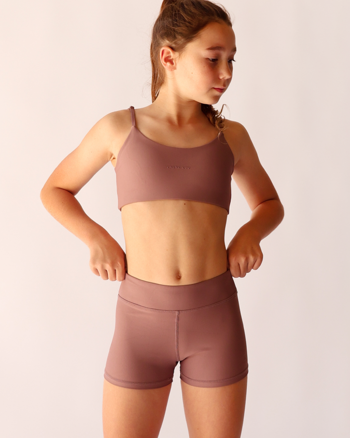 Mocha Shorts