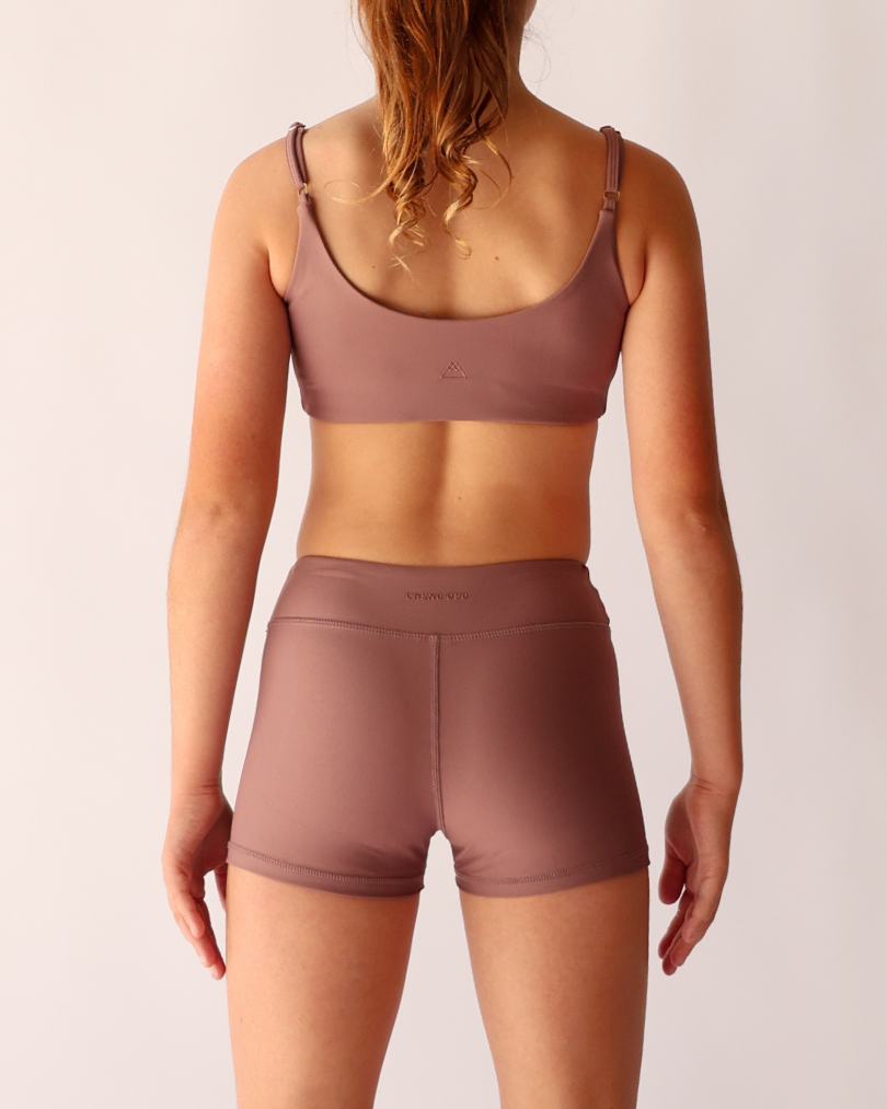Mocha Shorts