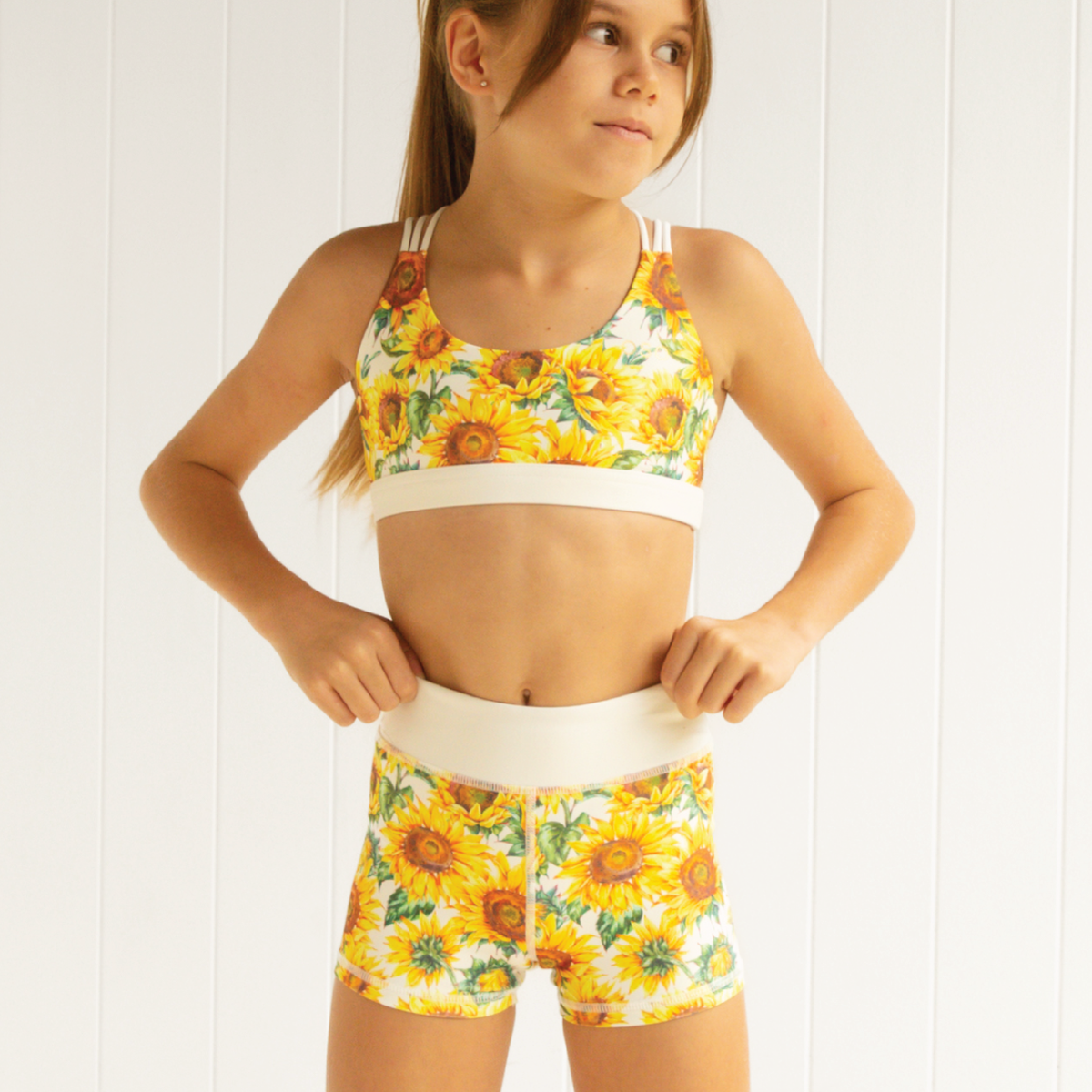 Funflower Shorts