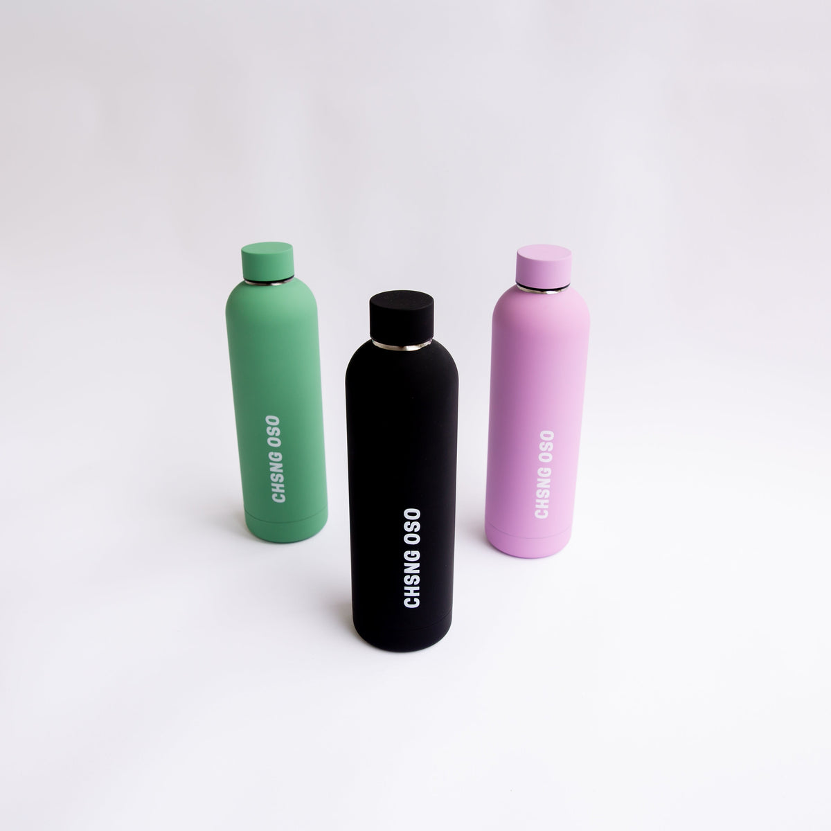 Chsng Oso Insulated Bottle Purple 750ml