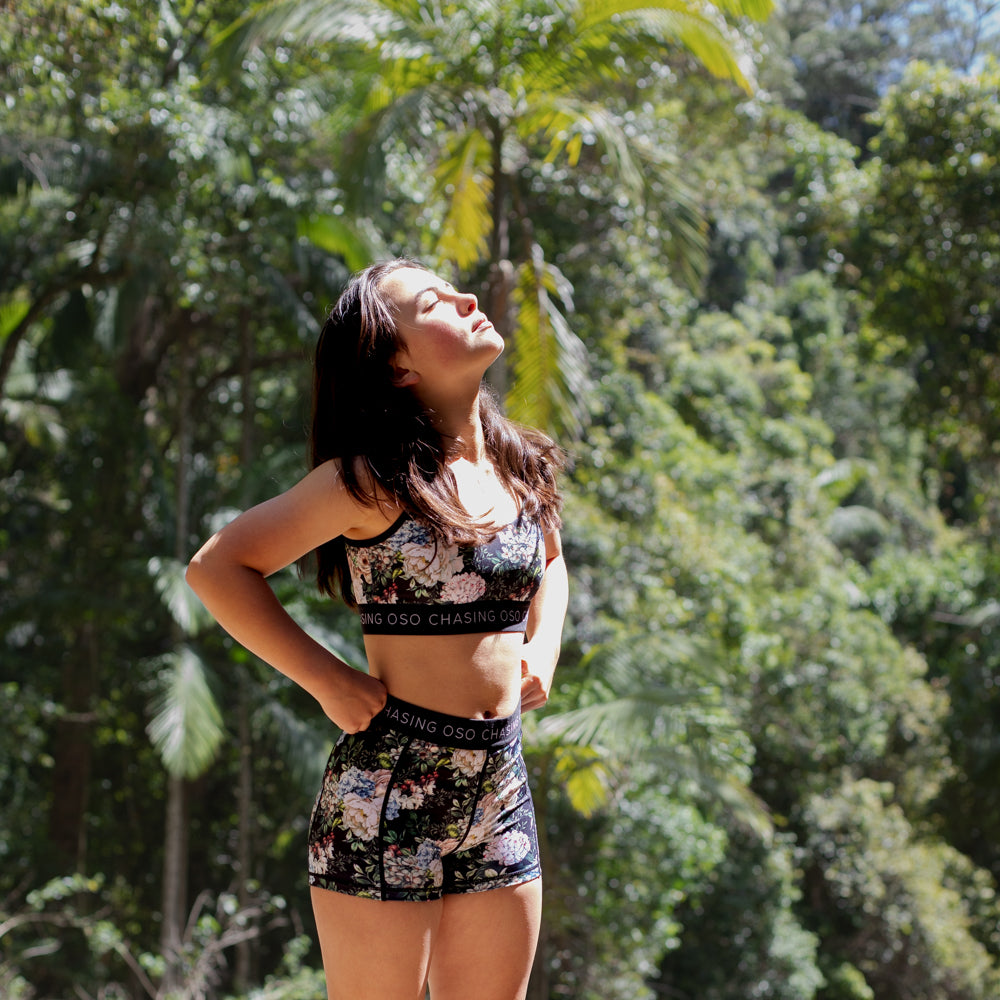 Petals &amp; Thorns Shorts