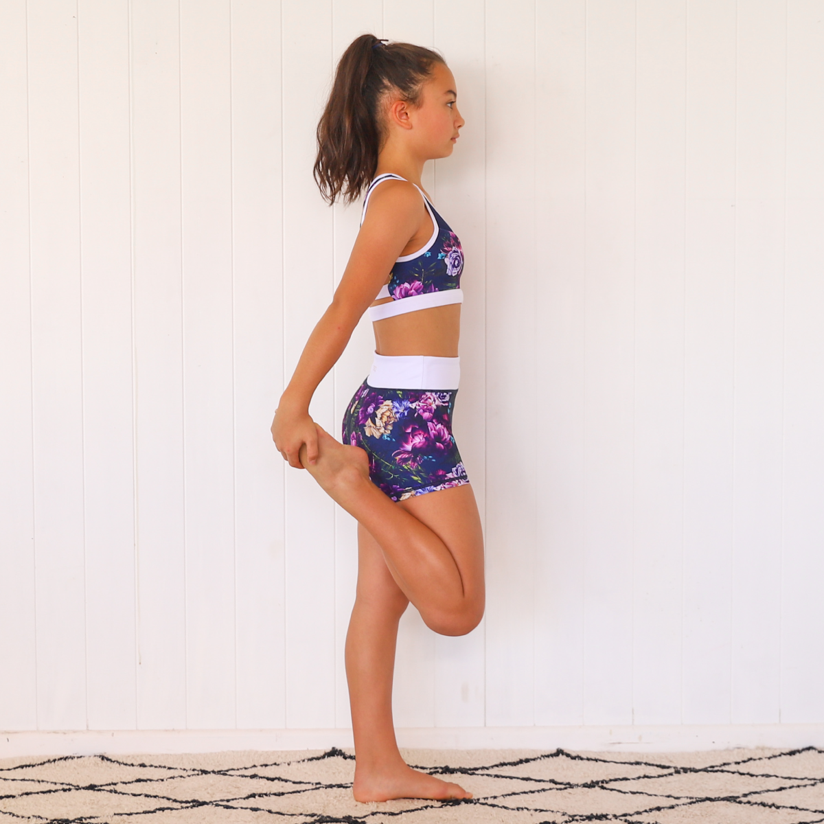 Midnight Rose Shorts