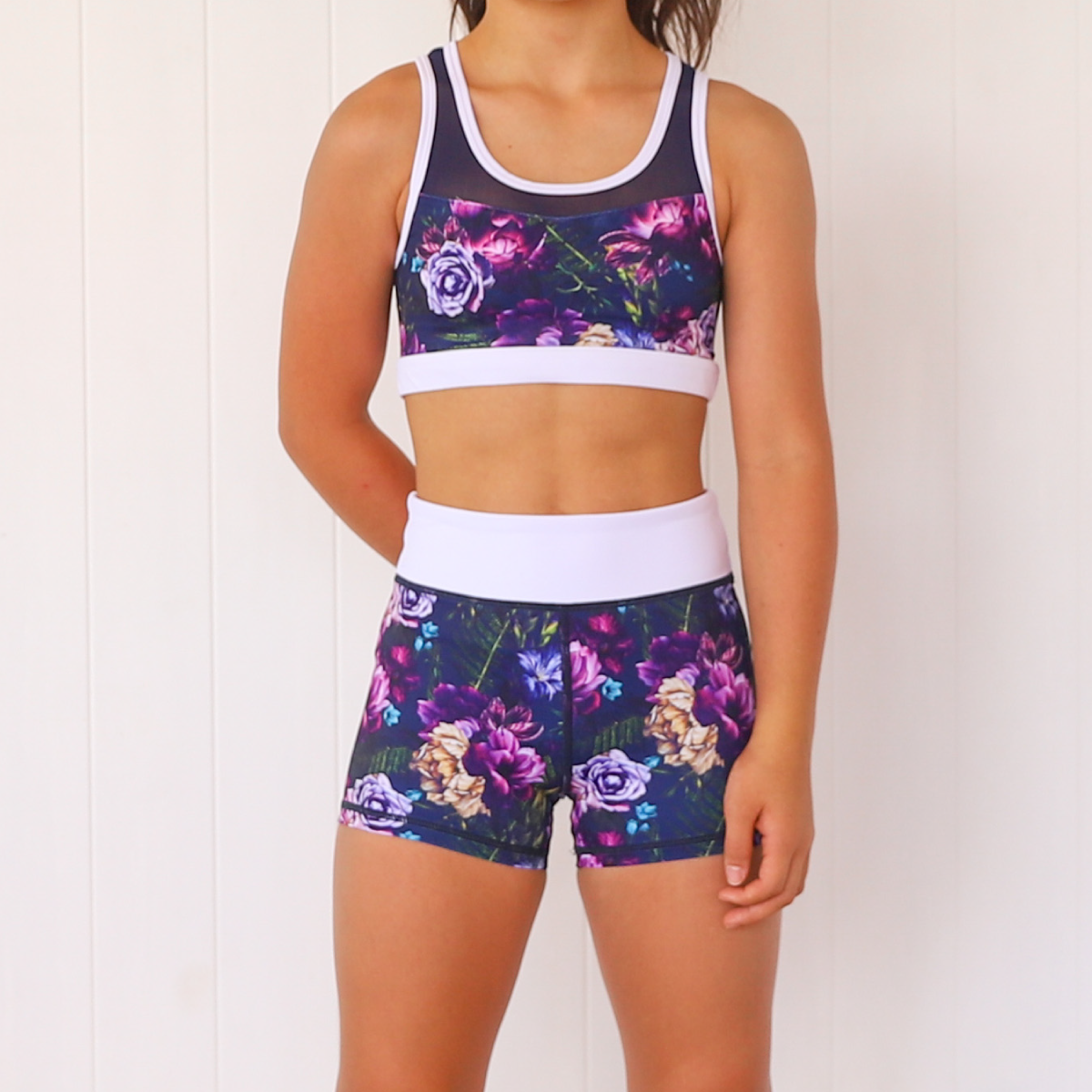 Midnight Rose Shorts