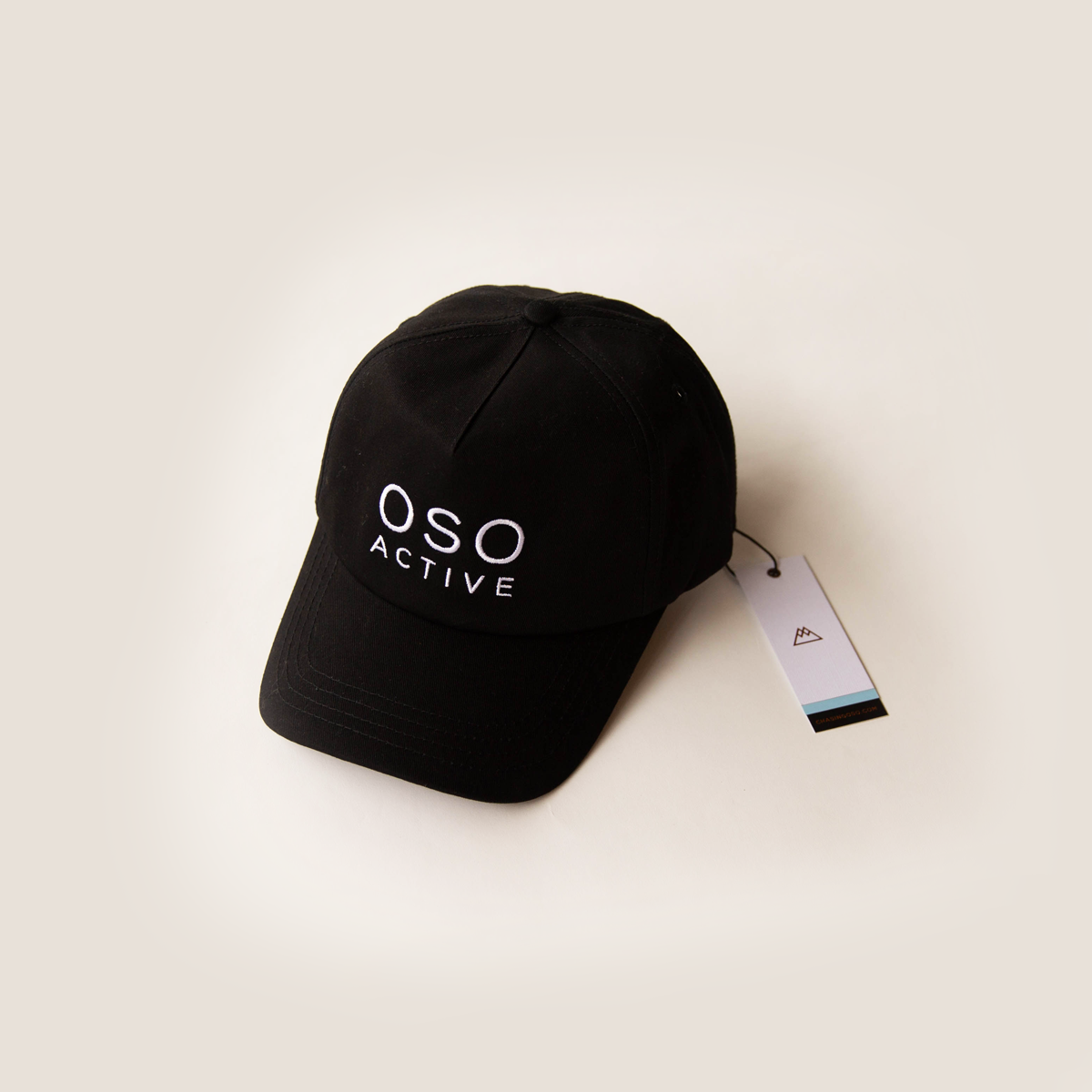 Black Oso Active Cap
