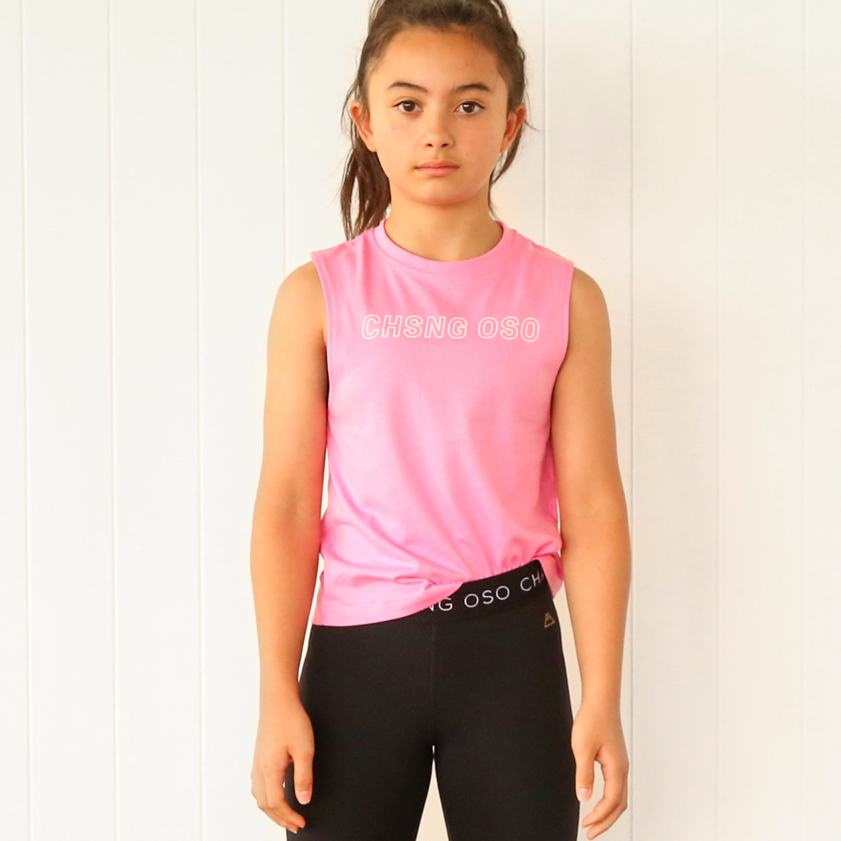 CHSNG OSO Tank (Pink)