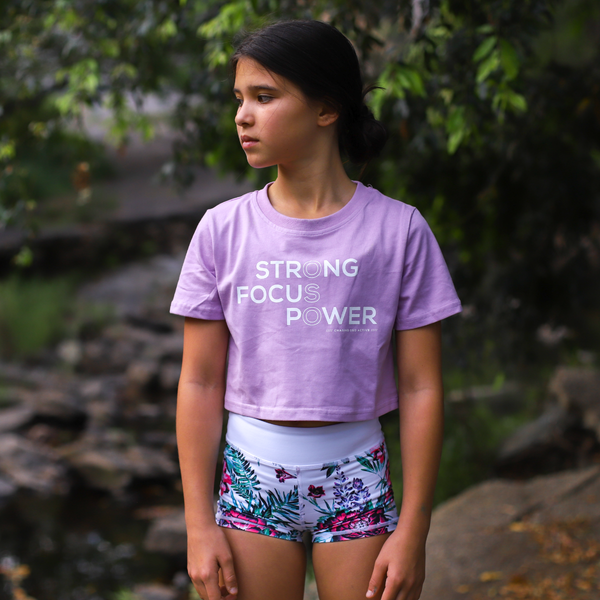 Power Tee, Girls Activewear Australia